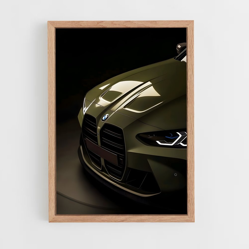 Poster Vision M4 – affiche BMW (vue 4)